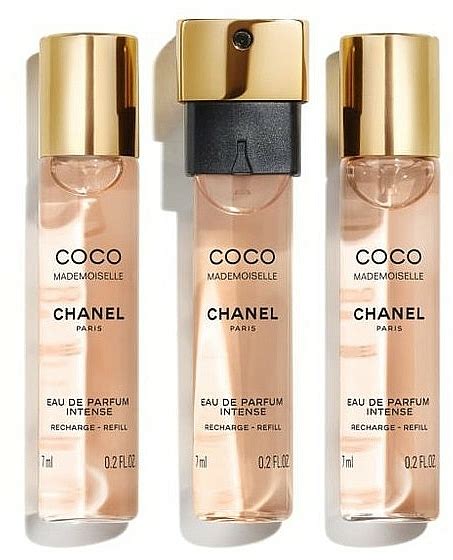 chanel coco mademoiselle intense refills.